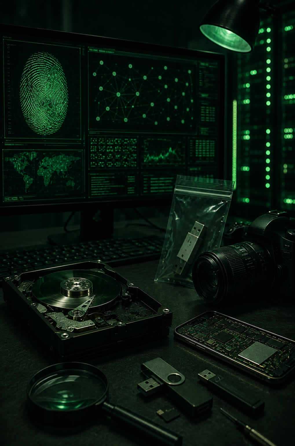 Ciberseguridad Forense Digital