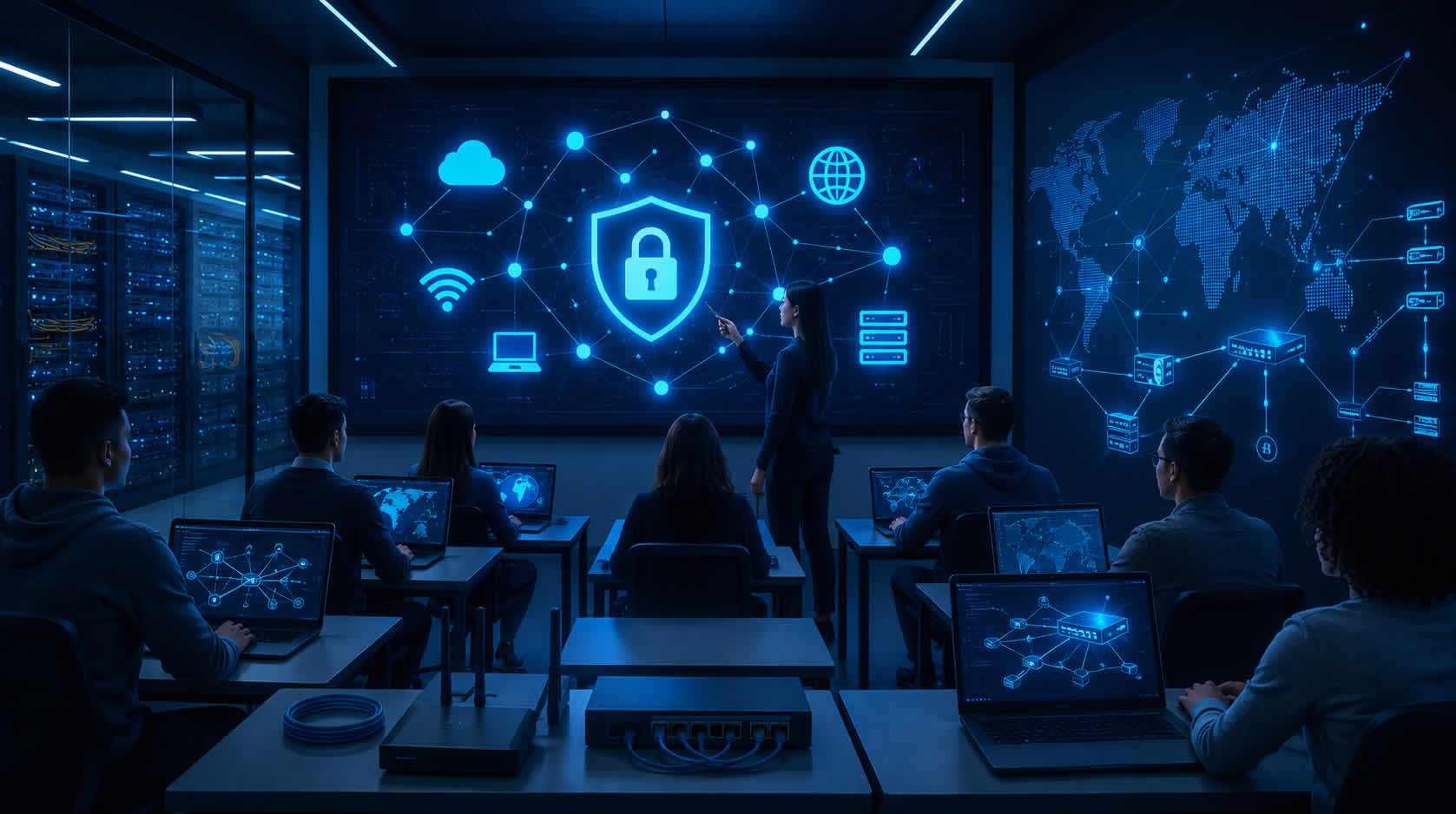 Fundamentos de Ciberseguridad y Redes Informáticas