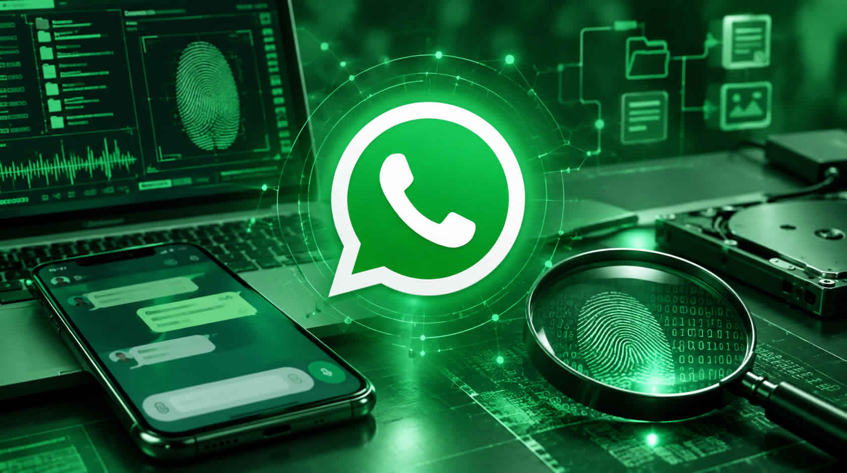 Análisis Forense de WhatsApp — ¿Qué se puede extraer?